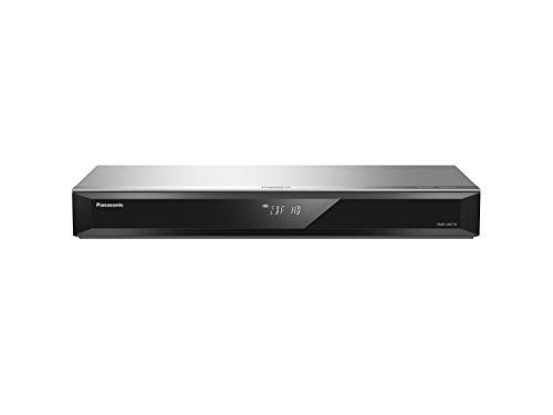 Gravador Blu-Ray PANASONIC DMR-UBC70EGS (Prateado - Blu-Ray, DVD) Panasonic - Reprodutores de dvd e blu-ray - blu-ray, dvd, prateado