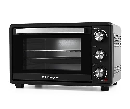 Orbegozo Hci 5025 Mini Forno Elétrico 25 L 1500 W Preto Orbegozo - Fornos de bancada e torradeiras - 2,5 l, 1500 w, preto, aço inoxidável