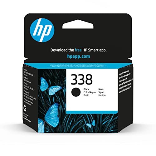 Tinteiro HP 338 Original Preto 1 peça(s) - CD338AE HP - Cartuchos de toner e jato de tinta - preto, officejet k7103, 11 ml