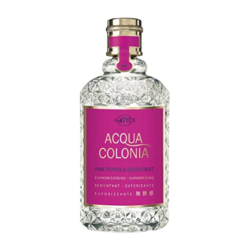 Perfume 4711 Acqua Colonia Pink Pepper & Grapefruit E De Cologne (170 ml) 4711 - Perfume e colônia - floral, laranja, pimenta rosa, violeta