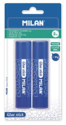 Fita Adesiva MILAN BWM10436 (Multicor - 42 cm) Milan - Adesivos e ímãs para artesanato - multicor, 42 cm, sem dissolventes, multiusos