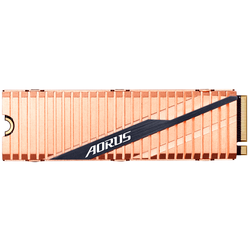 Disco SSD Interno GIGABYTE Aorus Gen4 (2 TB) Gigabyte - Discos rígidos - ssd, interno, 2 TB