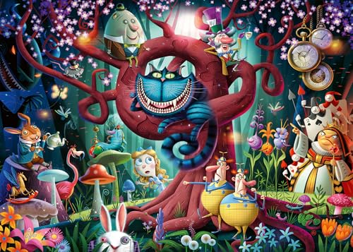 Puzzle RAVENSBURGER Todos están locos aquí (Idade Mínima: 12 Anos - 1000 Peças) Ravensburger srl - Quebra-cabeças - 1000 peças, 12 anos, acasalamento, resistentes