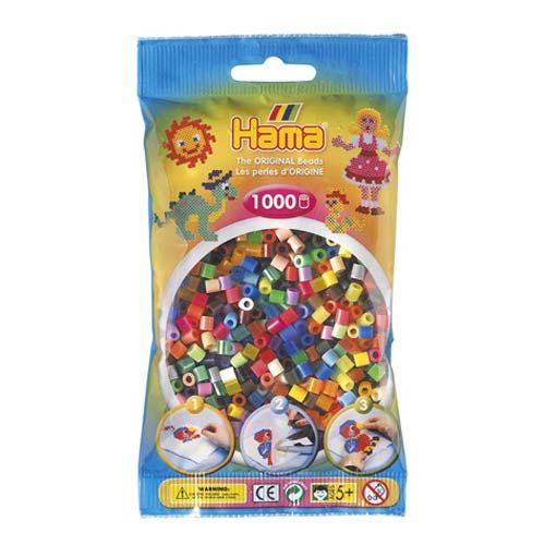Kit de costura para crianças HAMA 20768 (6 anos) Hama - Enfeites e acabamentos - kit costura, crianças, 6 anos