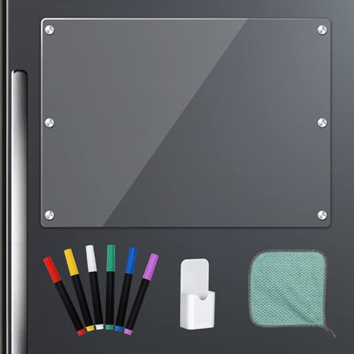 Calendário Magnético LVNRIDS Refrigerador 16.5x12 LVNRIDS - Quadros brancos de apagar a seco - magnético, borracha, lavável, frigorífico