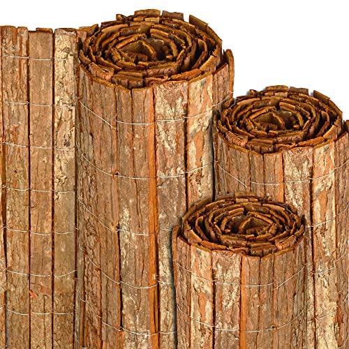 Ecrã de privacidade SOL ROYAL 100x300 cm sellvin AG - Cercas e barreiras - 100x300 cm, madeira, tecido, resistente à intempéries