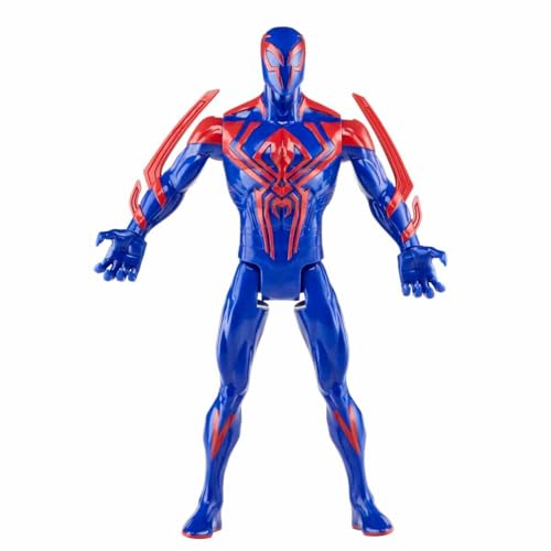 Figura de Ação SPIDER-MAN Marvel Across The Spider-Verse Titan Hero Series 2099 (Idade Mínima: 4 anos) Hasbro - Bonecos de ação e brinquedo - spider-man, marvel, across the spiderverse, titan hero series, 2099