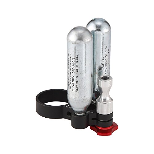 Suporte para Bicicleta TRIPPUS Rear Post CO2 A - Bombas de hardware - suporte, bicicleta, trippus, rear post co2, apoio al6061 cnc, cartuchos co2, inflador