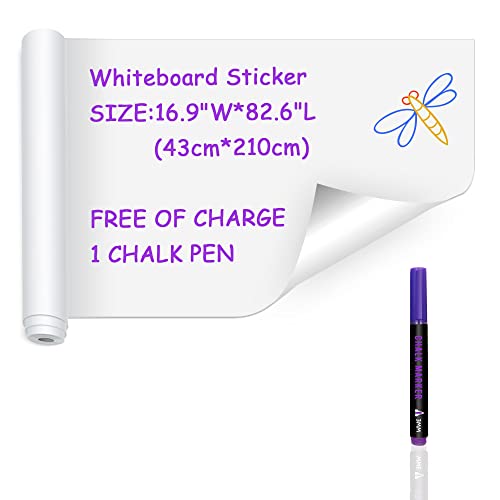 Ezigoo E-ZIGOO-ADHESIVE-WHITE-4X2-MARKER-1 (Consumíveis e Acessórios) Lovetrading - Decalques de decoração para casa - adesivo, quadro de parede, borracha, removível
