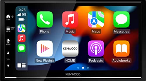 Auto-rádio Multimédia KENWOOD DMX701BTS (Bluetooth Mãos Livres - 2 USB) Kenwood - Aparelhos de áudio e vídeo para veículos e sistemas de painel - bluetooth, mãos livres, 2 usb