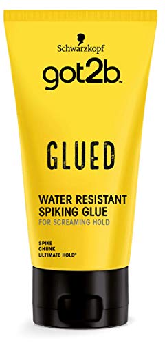 Loção para o Cabelo SCHWARZKOPF Got2B Glued Bater de Água Cola Resistente (150 ml) Schwarzkopf - Produtos de styling de cabelo - cola resistente, 150 ml, resistente à água