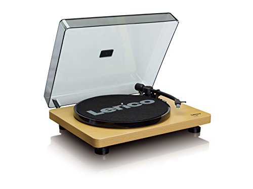 Gira-Discos LENCO L-30 Wood (Automático - Velocidade: 33 1/3 - 45) Lenco - Gira-discos e leitores de vinil - automático, 33 1/3, 45, madeira