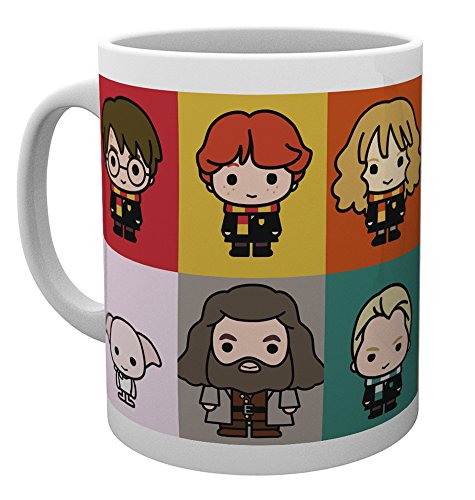 Caneca DISFRAZZES Harry Potter (Castanho - 250 ml) GB eye - Canecas - Harry Potter, castanho, 250 ml