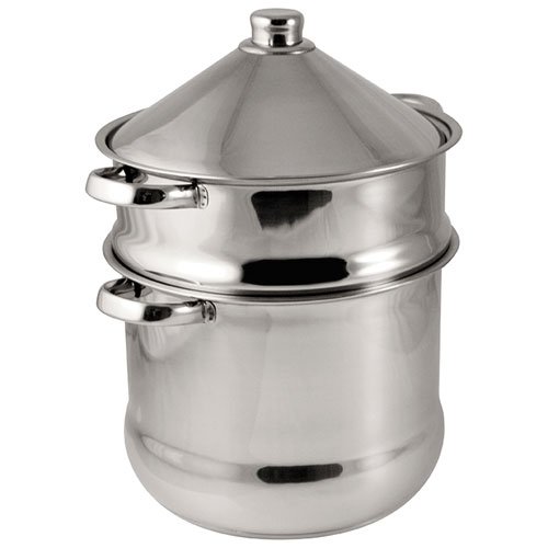 Panela de Cozinha BAUMALU Tajine (Inox) Baumalu - Tajines e panelas de barro - inox, 9L, tajine