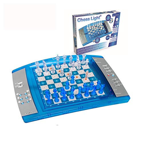 Jogo de Tabuleiro LEXIBOOK Xadrez Eléctrico Luminoso (Idade Mínima Recomendada: 3 anos) Lexibook - Brinquedos - xadrez, elétrico, luminoso, 3 anos