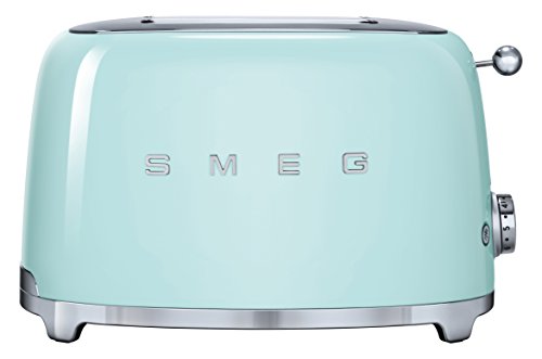Torradeira 2 Focos SMEG ANNIS50 (850 W - 2 fatias) Smeg - Torradeiras - 850 W, 2 fatias, aço inoxidável