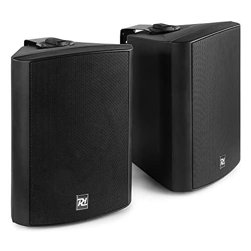Coluna Monitor POWER DYNAMICS DS65MB (Preto - 125 W) Tronios B.V. - Alto-falantes - 125 w, preto, jack 3.5mm, ativo