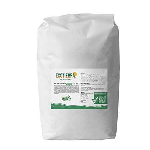 Sementes Orgânicas ECOSEEDS Diatoméia (20 Kg) ECO Tierra de Diatomeas - Adubos - sementes orgânicas, diatoméia, 20 kg, ecoseeds