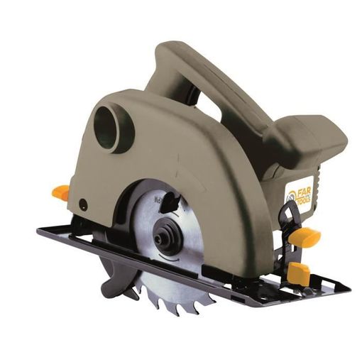 Serra Circular FAIR 610W One (610 W; 3000 rpm) FARTOOLS - Serras circulares manuais - 610 W, 3000 rpm, 2 gavetas, madeira de carvalho