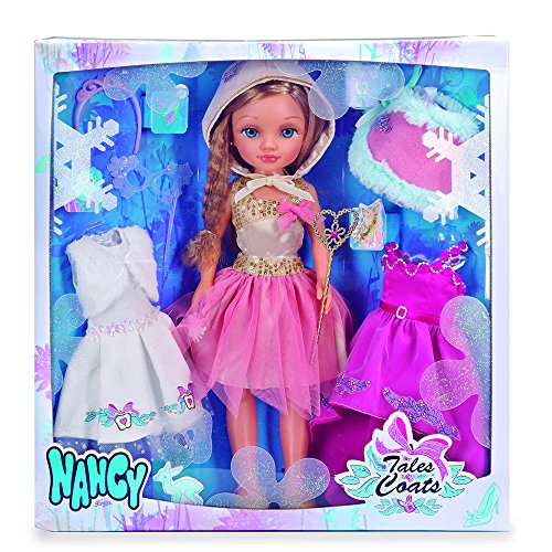 Boneca NANCY Ensemble De Trois Robes De Contes De Fees (Idade Mínima Recomendada: 3 anos) Nancy - Brinquedos - boneca, três robes, contos de feés, idade mínima 3 anos