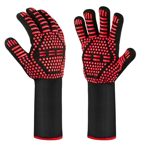 Luvas de Cozinha para Churrasco e Forno OUTDOOSE OUTDOUSE - Luvas de forno e pegadores de panelas - resistente ao calor, aderência, ajustável, poliéster