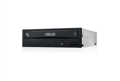 Drive Ótica Externa ASUS DRW-24D5MT/BK (24x) ASUS - Unidades ópticas - drive ótica externa, asus, drw-24d5mt/bk, 24x
