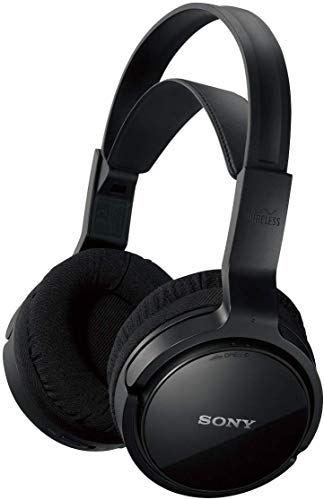 Auscultadores SONY MDRRF811RK (On Ear - Preto) Sony - Fones de ouvido e headsets - on ear, preto