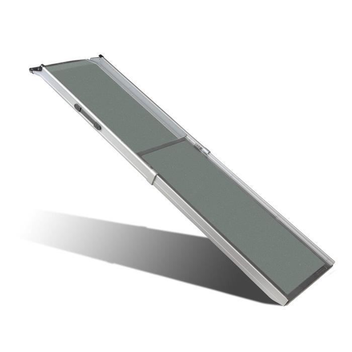 Rampa de Escada para Cão Solvit Deluxe | 99 - 183 cm - Cinza Solvit - Degraus e rampas para animais de estimação - deluxe, 99-183 cm, cinza, anti-aderente