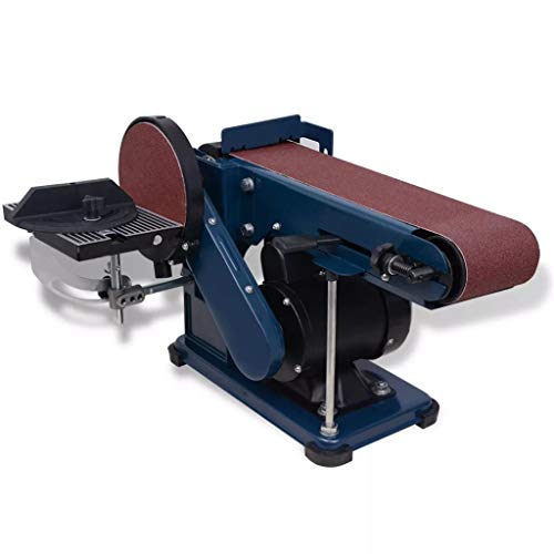 Lixadora VidaXL 102-107E (375 W - Velocidade variável) vidaXL - Ferramentas elétricas multifuncionais - 375 w, velocidade variável, 1450 rpm, banda ajustável