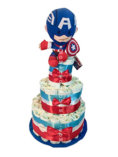 Fralda THE AVENGERS Capitão América (Tam. 2) MomentosGourmet - Roupa interior - avengers, capitão américa, tam 2