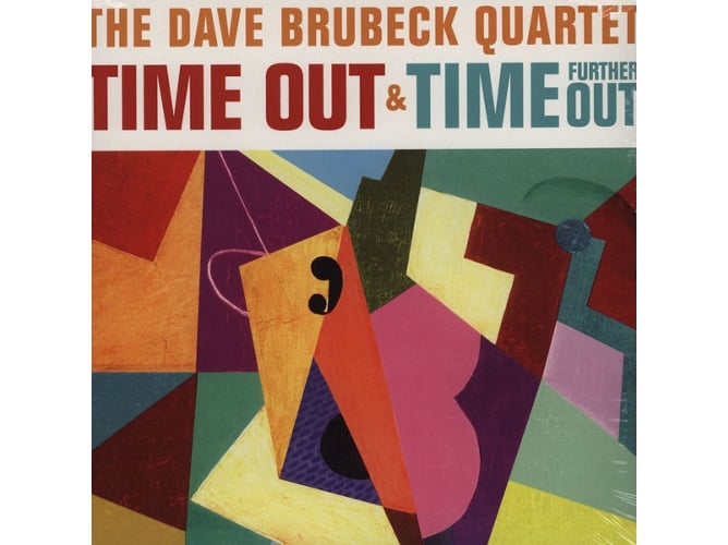 Vinil Time Out & Time Further Out - 2LP Gatefold - 180Gm NOT NOW - Cds de música - vinil, gatefold, 180gm