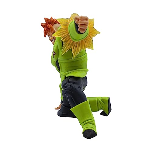 Figura Dragon Ball Z Android 16 (Idade Mínima Recomendada: 3 anos) Banpresto - Roupa - android 16, dragon ball z, pvc, 11 cm