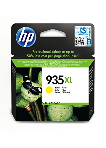 Tinteiro HP 935XL Original Amarelo 1 peça(s) - CC644EE HP - Cartuchos de toner e jato de tinta - amarelo, hp officejet pro, 11 ml, 825 páginas