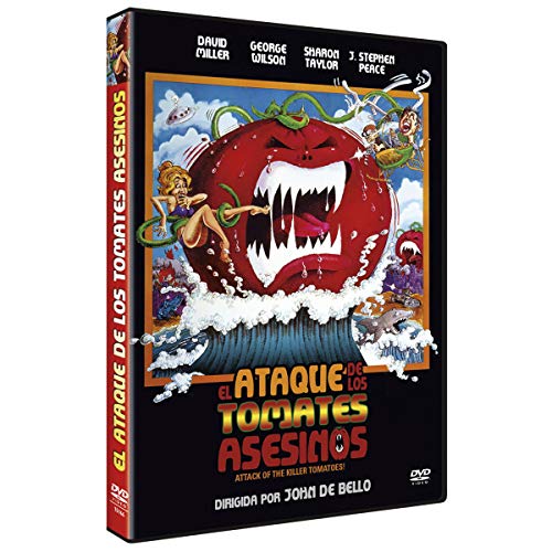 Blu-Ray El Ataque De Los Tomates Asesinos (Edição em Espanhol) VÉRTICE CINE - Dvds e vídeos - blu-ray, el ataque de los tomates asesinos, edição em espanhol