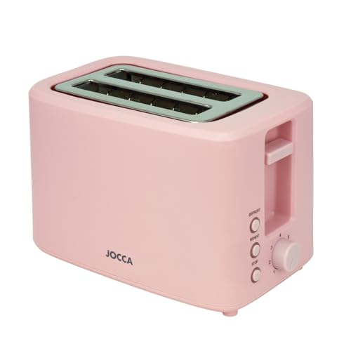 Torradeira JOCCA Sweet Line (7 Níveis - 700 W) Jocca - Torradeiras - 7 níveis, 700 W, extração automática, descongelação