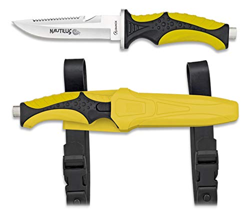 Canivete de Submarino Amarelo Nautilus 11,5Cm ALBAINOX Tiendas LGP - Facas de caça e sobrevivência - canivete, submarino, amarelo, nautilus
