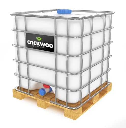 Fertilizante Líquido Humus 1 M3-1000L CRICKWOO Crickwoo - Adubos - fertilizante líquido, humus, crickwoo