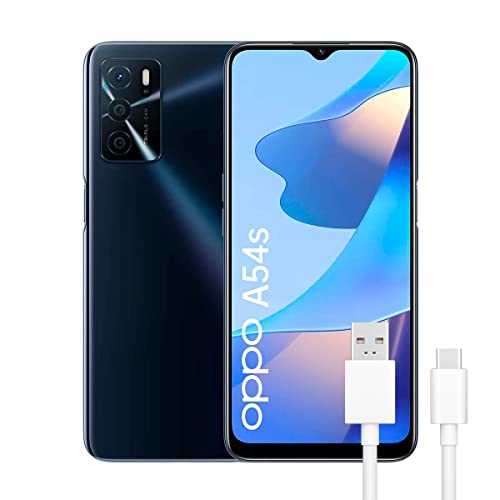 Smartphone OPPO A54S (6.5'' - 4 GB - 128 GB - Preto) Oppo - Telemóveis - 6.5, 4 GB, 128 GB, Android 11