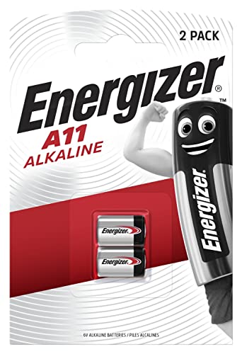 Pilhas Não Recarregáveis ENERGIZER A11 (2 unidades) Energizer - Baterias de uso geral - alcalino, 6 V, a11, 2 unidades