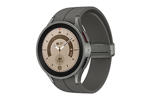 Smartwatch SAMSUNG Galaxy Watch 5 Pro LTE 45mm Titanio SAMSUNG - Relógios - smartwatch, samsung, galaxy watch 5 pro lte, titânio