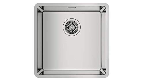 Teka 115000007 Lava Loiça Inox 1 Porta Baixo TEKA - Pias - inox, aço inoxidável, 1 porta