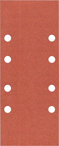 Conjunto de Acessórios p/ Lixadora BOSCH 2 608 605 229 (5 peças) Bosch Professional - Lixa e esponjas de polimento - vermelho, plástico, 5 peças