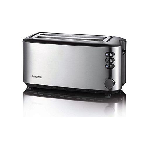Torradeira SEVERIN AT 2509 (4 fatias - 1400 W) Severin - Torradeiras - 1400 w, 4 fatias, preto