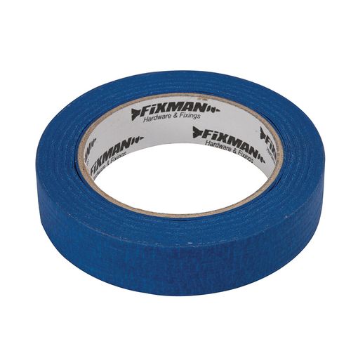Fita para Encaixe SILVERLINE FIXMAN 192584 Silverline - Fita adesiva de ferragens - preto, cinzento, polietileno, 50m