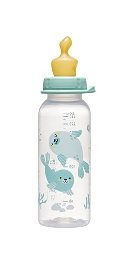 Garrafa NIP BPA Free (Azul - 0.25 L - Aço Inoxidável) nip - Biberões - bpa free, 0.25 L, aço inoxidável