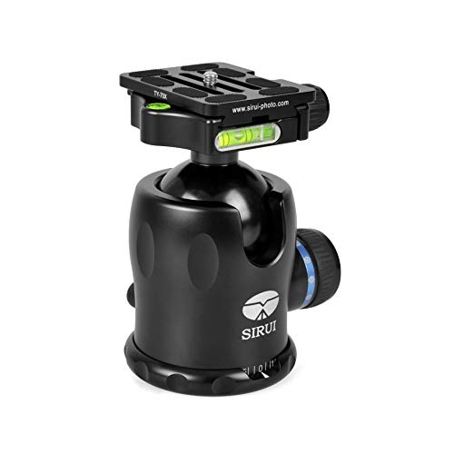 Cabeça para Tripés SIRUI K-40X (Universal - Alumínio) Sirui - Cabeças de tripé e monopé - alumínio, 3,5 kg, cabeça giratória, universal