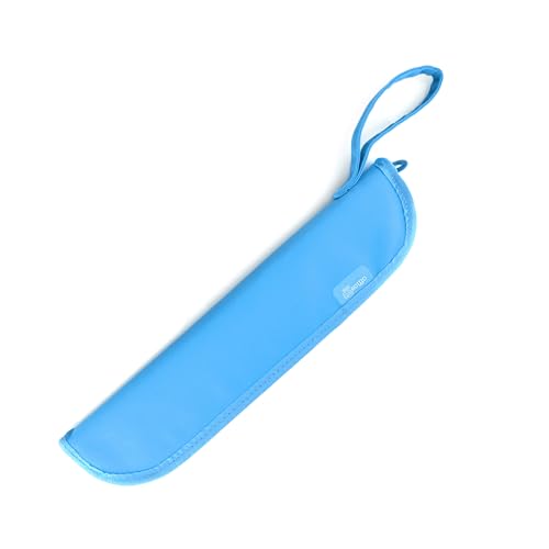 Estojo para Flauta Office Box Azul (Recondicionado Como Novo) Fraga Import - Estojos para canetas e lápis - flauta, azul, recondicionado