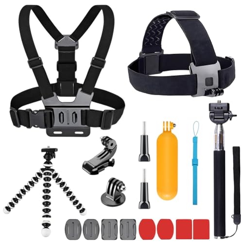 Kit de acessórios para action cam YHTSPORT YHTSPORT - Conjuntos de acessórios para câmera - preto, 100 cm
