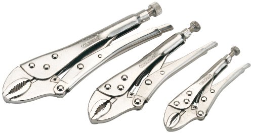 Conjunto de Brocas DRAPER 14040 (3 peças) Draper Tools - Alicates - brocas, cromado, 3 peças