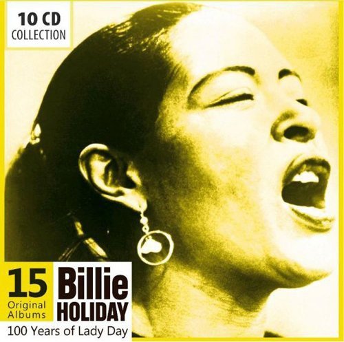 CD 100 Years of Lady Day - Ella Fitzgerald (10 CDs) Billie Holiday - Cds de música - Ella Fitzgerald, jazz, 10 CDs, biografia